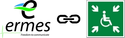 Spazio calmo con sistema di comunicazione bidirezionale per evacuazione assistita