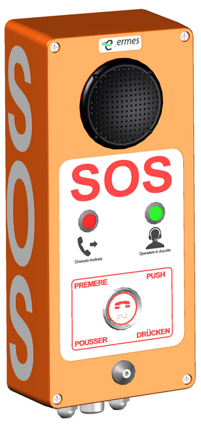 citofono bidirezionale spazio calmo