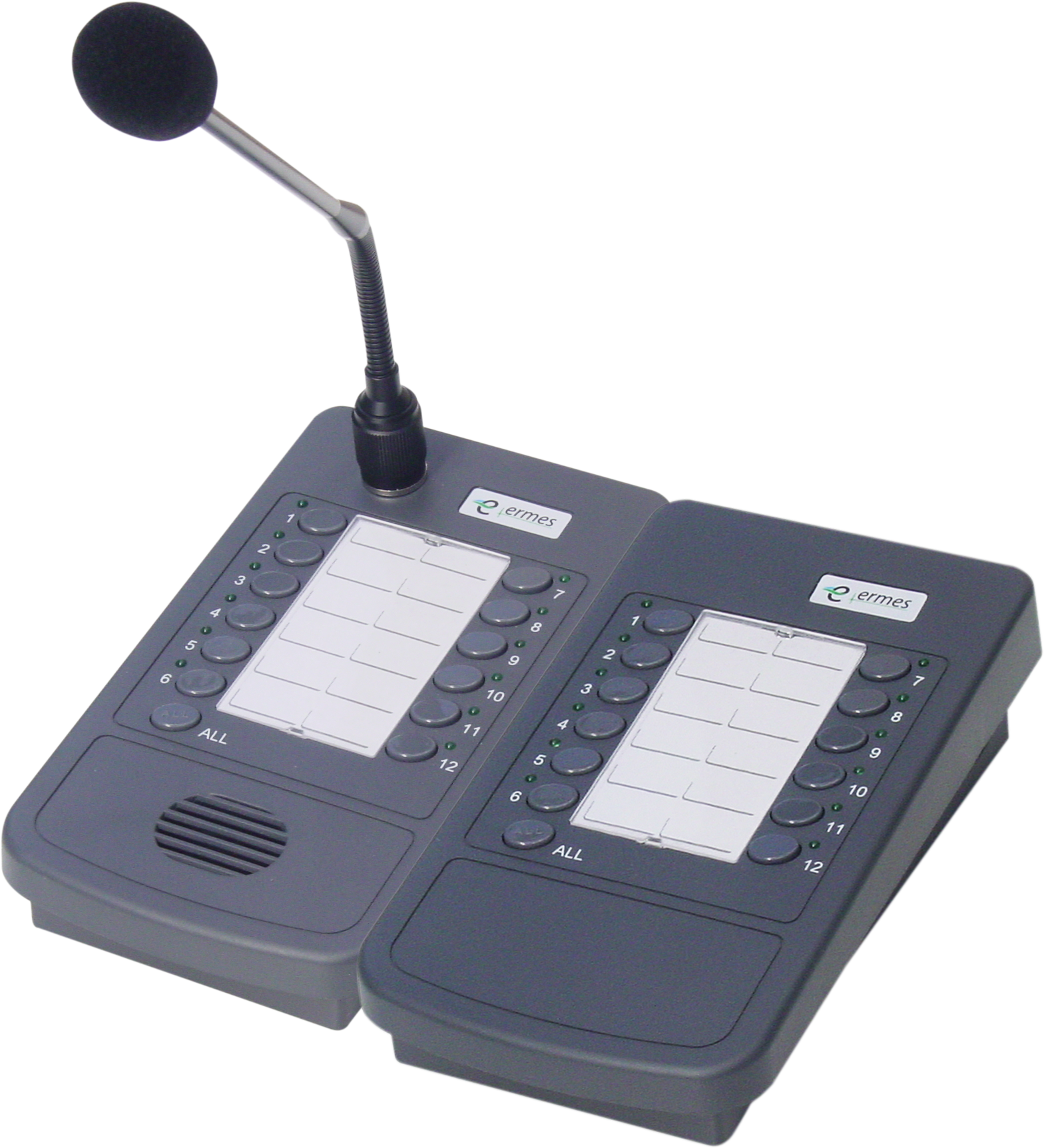 Console microfonica spazio calmo